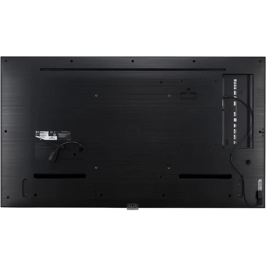 49\" LCD 4K Signage Video Monitor Display, Black