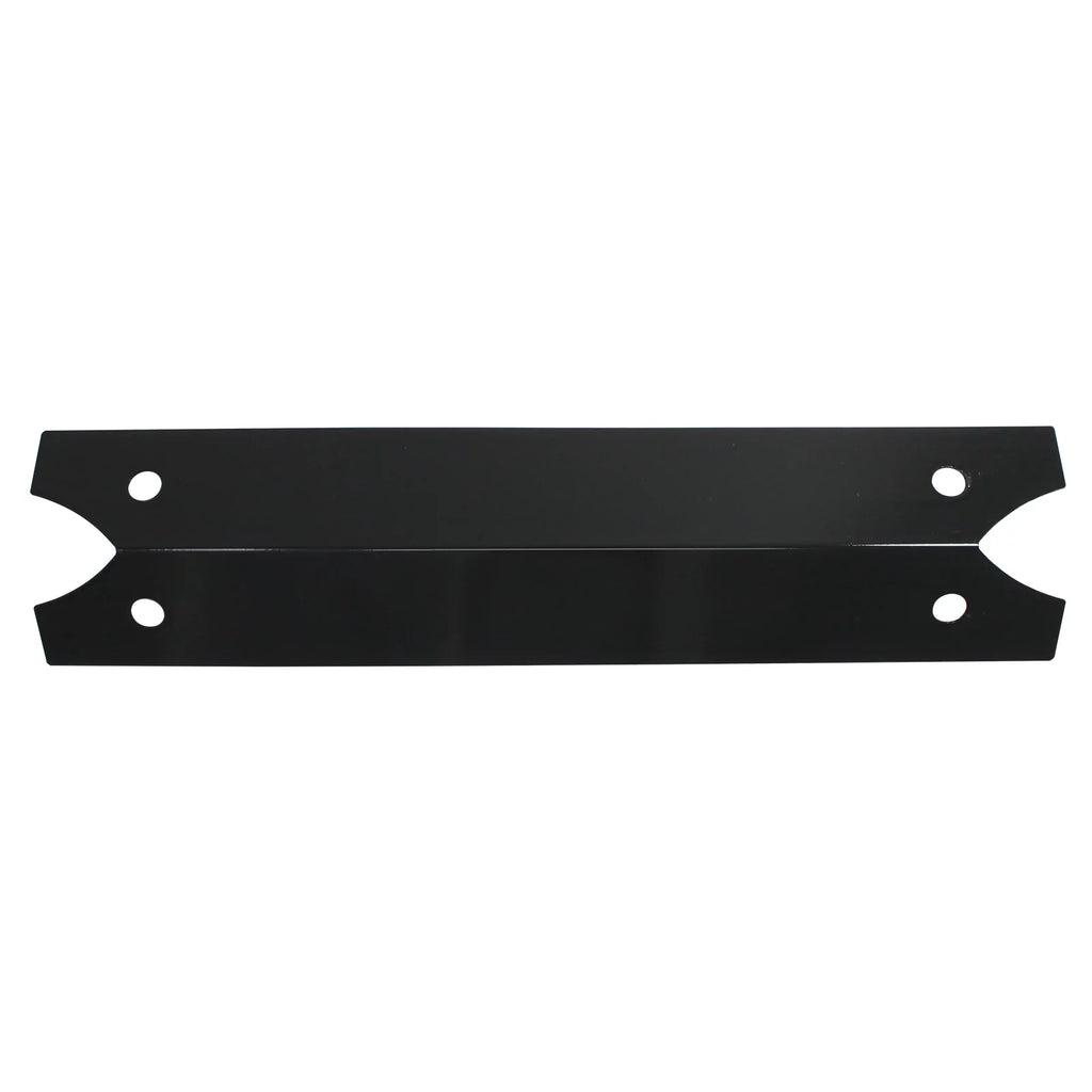 3-Pack BBQ Grill Heat Shield Plate Tent Replacement Parts for Charmglow 8107341W - suitable Barbeque Porcelain Steel Flame Tamer, Flavorizer Bar, Vaporizer Bar, Burner shield 17 3/4"