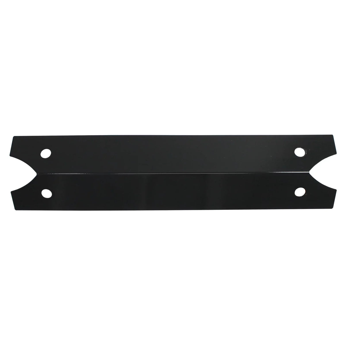 3-Pack BBQ Grill Heat Shield Plate Tent Replacement Parts for Charmglow 8107341W - suitable Barbeque Porcelain Steel Flame Tamer, Flavorizer Bar, Vaporizer Bar, Burner shield 17 3/4"