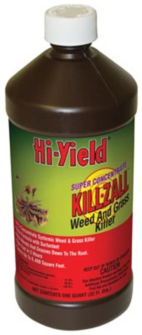 Super Concentrate. Fertilome 33692 Killzall Weed and Grass Killer, 32oz