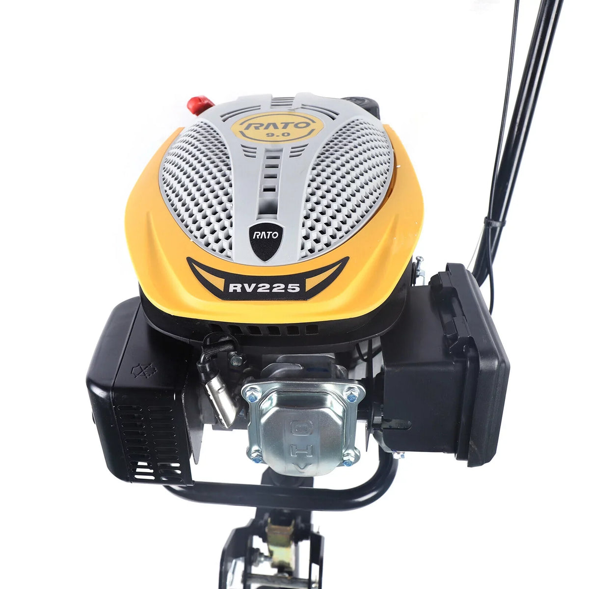 Miumaeov 4 Stroke 9  Outboard Motor 225 CC Fishing ship Engine Air Cooling Single Cylinder Heavy Duty craft Engine Marine Engine with TAS Ignition System 3600 r/min