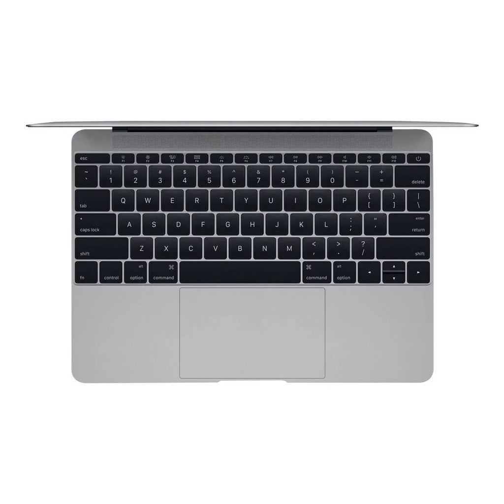 A Grade Macbook 12-inch (Retina, Space Gray) 1.1GHz Core m3 (Early 2016) MLH72LL/A 256 GB SSD 8 GB Memory 2304x1440 Display Mac OS X v10.12 Sierra Power Adapter Included