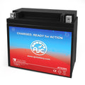 AJC Battery matching with Bombardier GTx 500 500CC Motorcycle Replacement Battery (2005-2008)