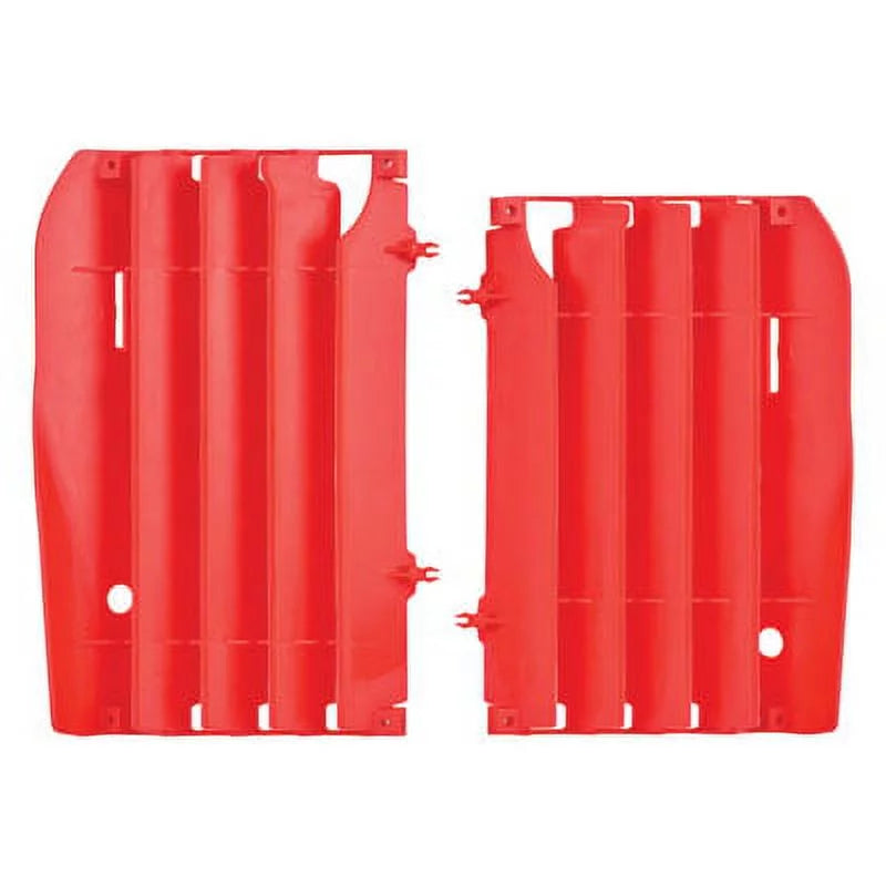 Polisport Radiator Louvers 2004 CR Red for Honda CRF450R 2009-2012