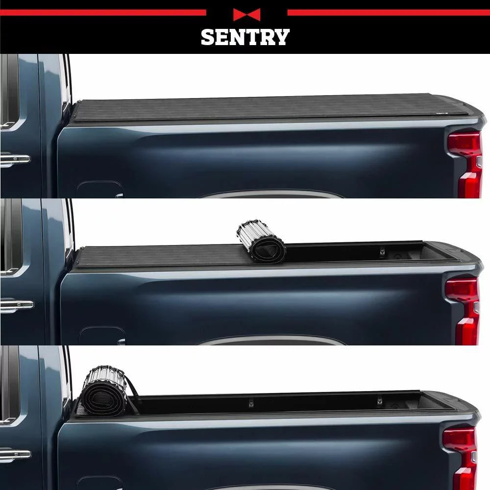 Truxedo Sentry Hard Rolling Truck Bed Tonneau wrap | 1594701 | suitable with 2022  Maverick 4' 6" Bed (54.4")