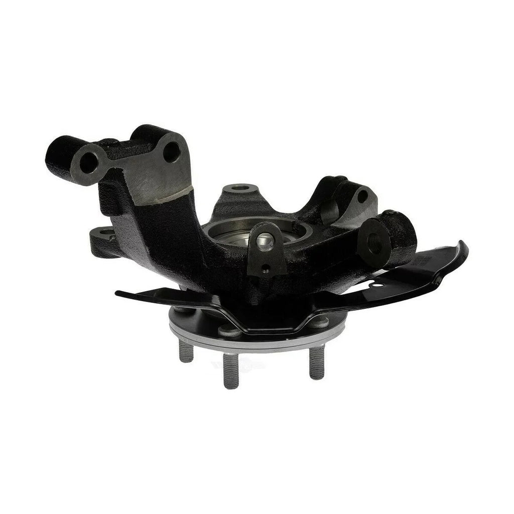AutoShack Front Steering Knuckle and Wheel Bearing Hub Assembly 5 Lugs Driver Side Replacement for 2007 2008 2009 2010 2011 2012 Mazda CX-7 2007-2013 2014 2015 CX-9 2.3L 2.5L 3.5L 3.7L V6 AWD FWD