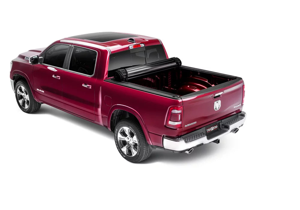RealTruck TruXedo Sentry CT Hard Rolling Truck Bed Tonneau wrap | 1586916 | matching with 2019-2021 Dodge Ram 1500, Does Not Fit w/ Multi-Function (Split) Tailgate 6' 4" Bed (76.3")
