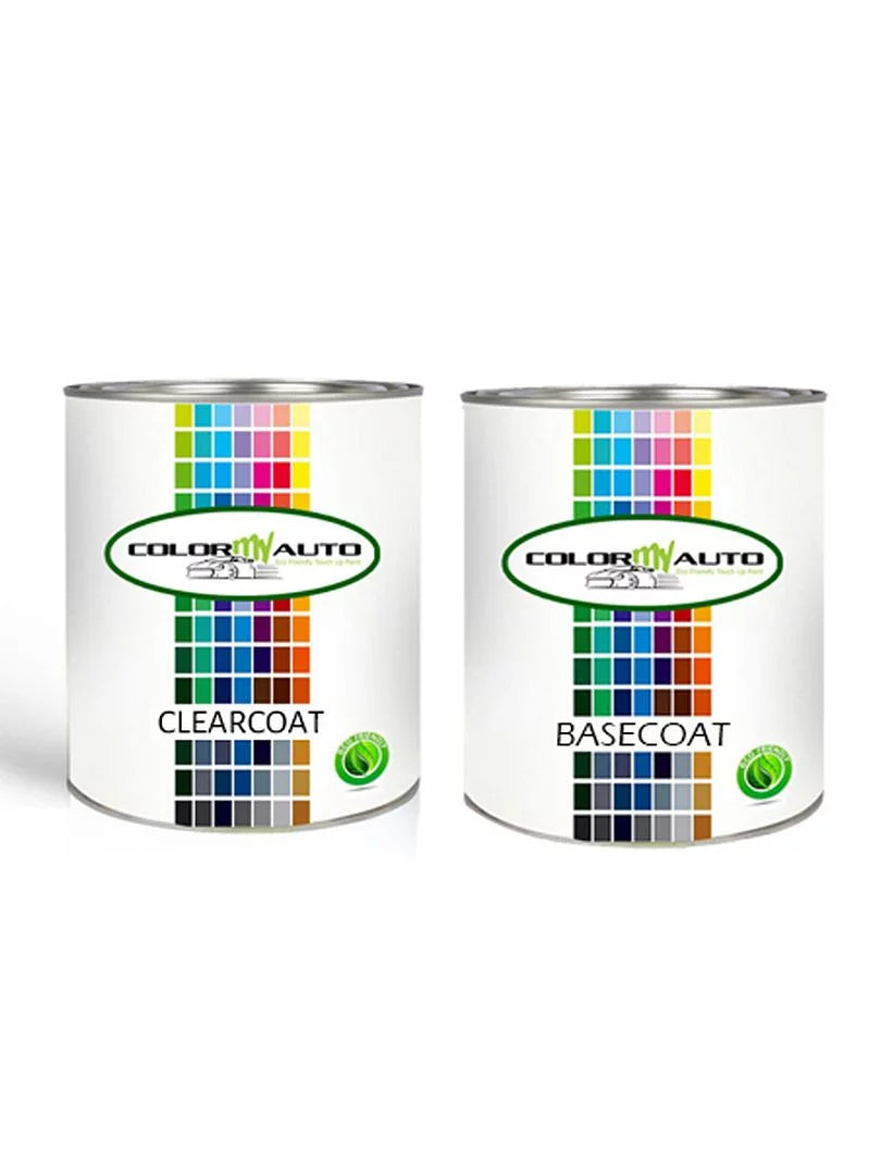 for Nissan Altima 2002-06 MYSTIC EMERALD METALLIC DY2 Quart Base Coat & Quart Clear Coat
