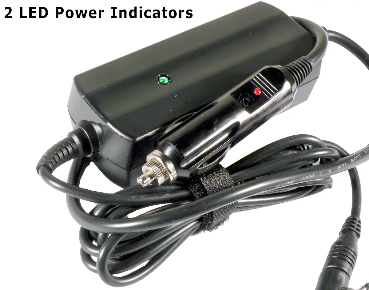iTEKIRO Auto Car Charger for  TravelMate 614TXCi, 614TXV, 620, 6231, 6291, 6292, 6293, 630, 6410, 6460, 6492