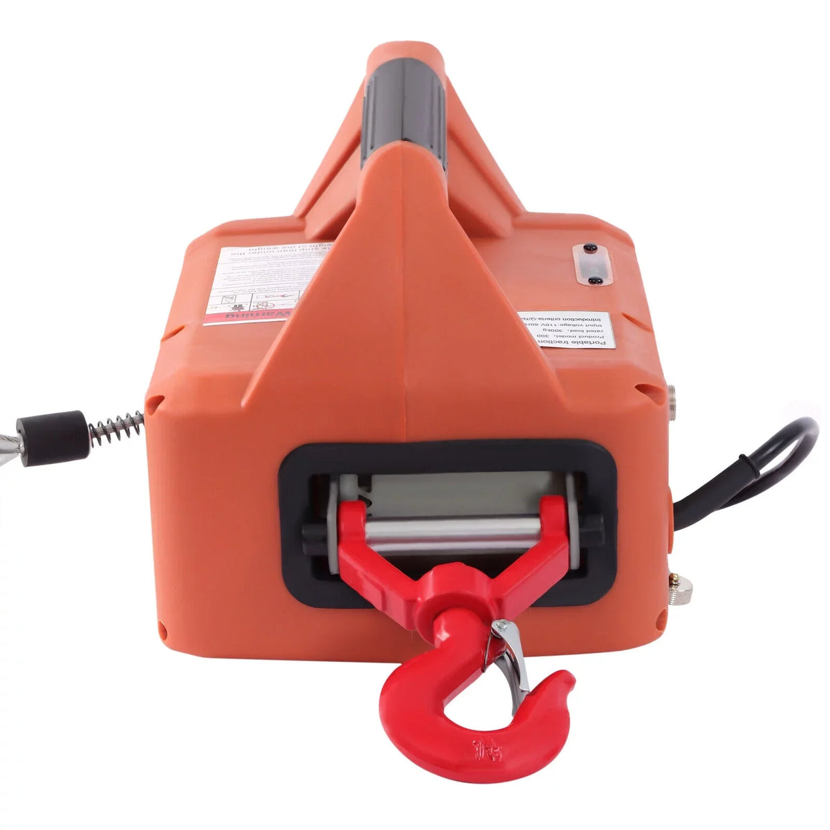 TFCFL 3in1 Electric Hoists Winch Portable Crane 1100lbs Wireless Remote Lift