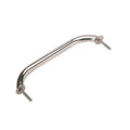 Stainless Steel Stud Mount Flanged Hand Rail with Mounting Flange. Sea-Dog  12 in