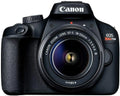 EOS Rebel T100/4000D DSLR Camera with 18-55mm f/3.5-5.6 DC III Lens