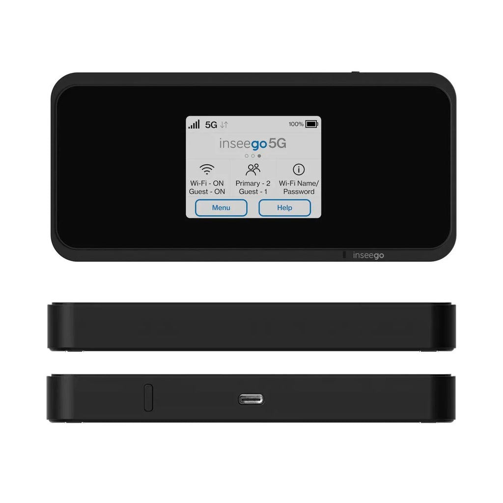 Inseego USB MiFi M2000 5G and 4G LTE Hotspot T-Mobile | All Day Battery Life | WiFi 6 Technology