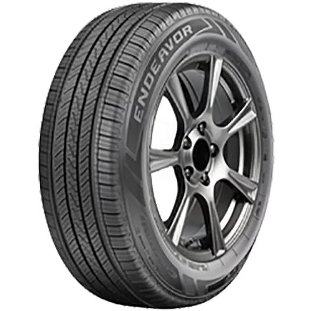 Set of 4 (FOUR) Cooper Endeavor 225/50R17 98V XL AS A/S All Season Tires Fits: 2012-15 Chevrolet Cruze LT, 2012-18  Focus Electric