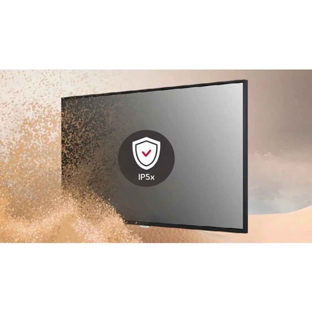 49\" LCD 4K Signage Video Monitor Display, Black