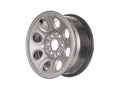 Steel Wheel - 17 x 7.5 Inch - 8 Hole - Silver - appropriate with 2009 - 2014 Chevy Express 1500 2010 2011 2012 2013