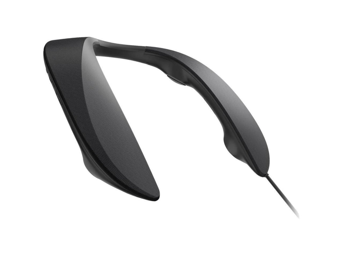 SC-GN01PP SoundSlayer Wearable Speaker System for Gaming, Movies and Music