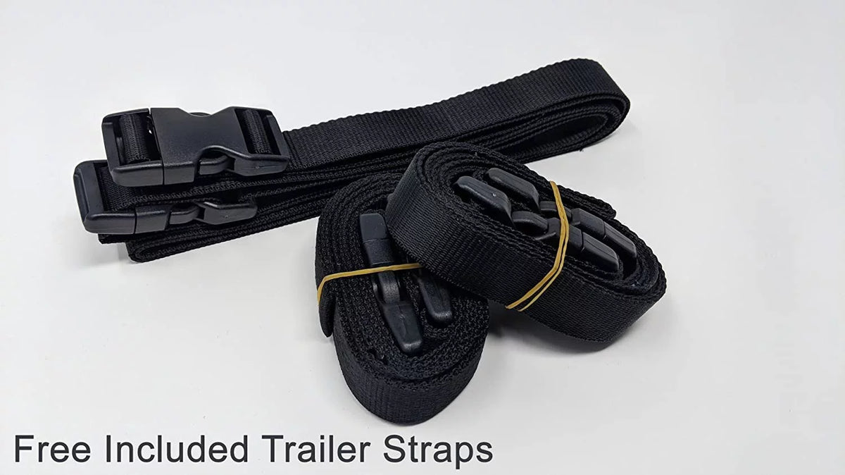 Custom Contour Fit Weatherproof Jet Ski wrap for Kawasaki Ultra 250 LX 2007-2008 - Gray/Black Color - All atmospheric conditions - Trailerable - Protect from Rain & Sun! Includes Trailer Straps & Storage Bag