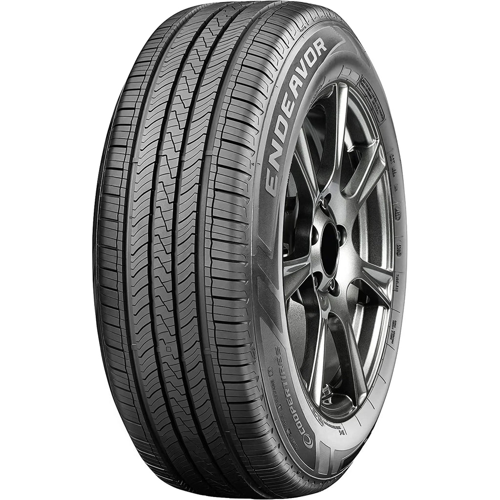 Set of 4 (FOUR) Cooper Endeavor 225/50R17 98V XL AS A/S All Season Tires Fits: 2012-15 Chevrolet Cruze LT, 2012-18  Focus Electric