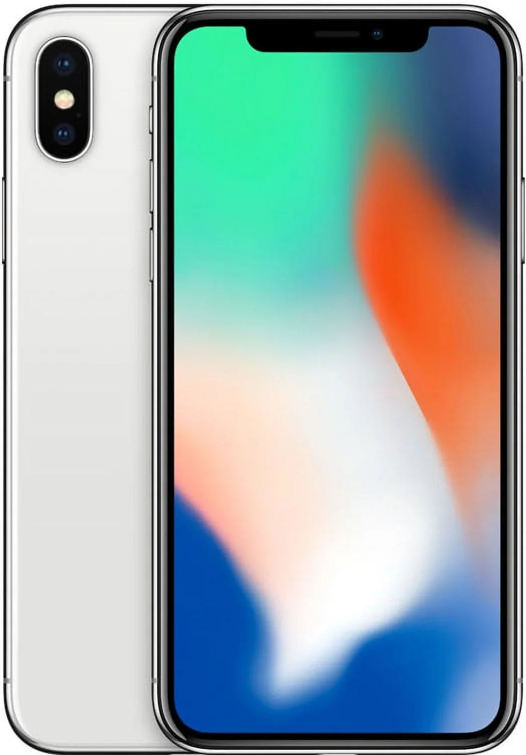 Restored  iPhone X 256GB Silver (T-Mobile) (Refurbished)