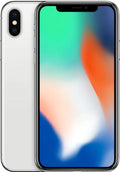Restored  iPhone X 256GB Silver (T-Mobile) (Refurbished)