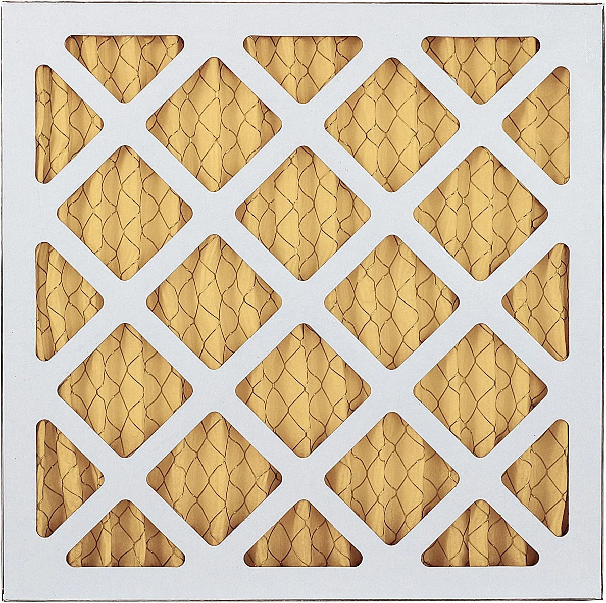 Filterbuy 25x25x1 MERV 11 Pleated HVAC AC Furnace Air Filters (6-Pack)