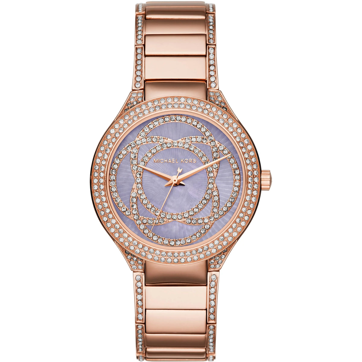 Michael Kors Women's Kerry MK3482 Rose Gold Stainless-Steel Quartz Fashion Watch