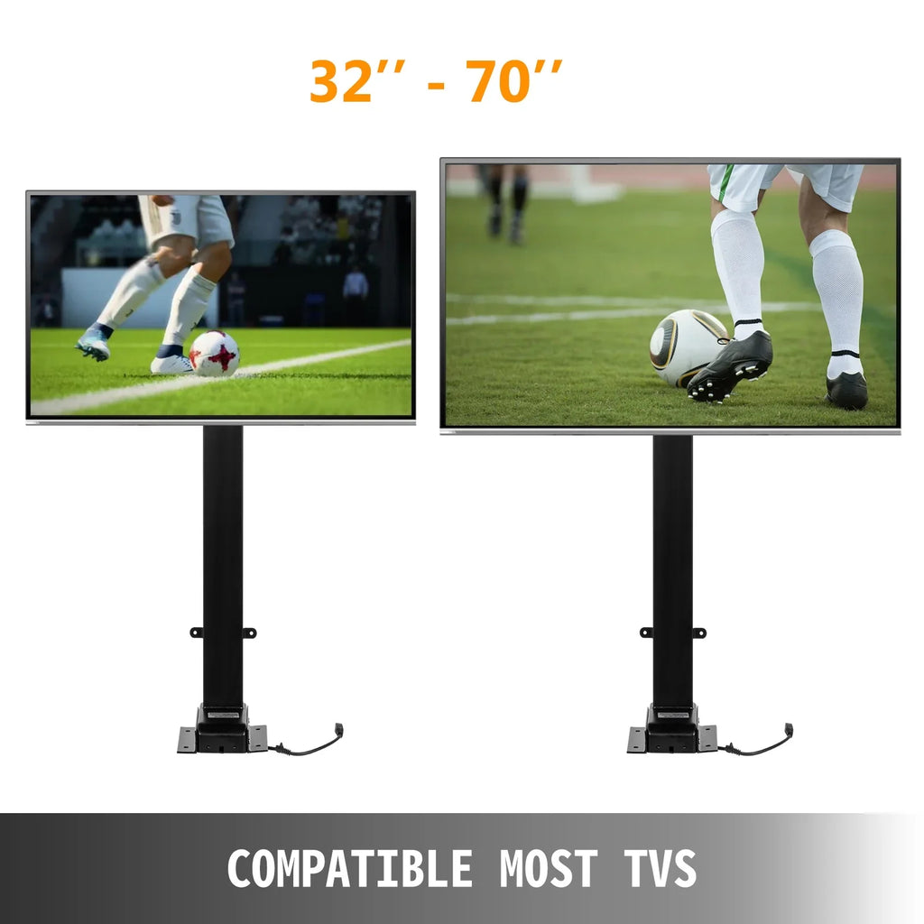BENTISM TV Lift Motor for 32” ~ 70” TVs Height Adjustable w/ Remote Controller New