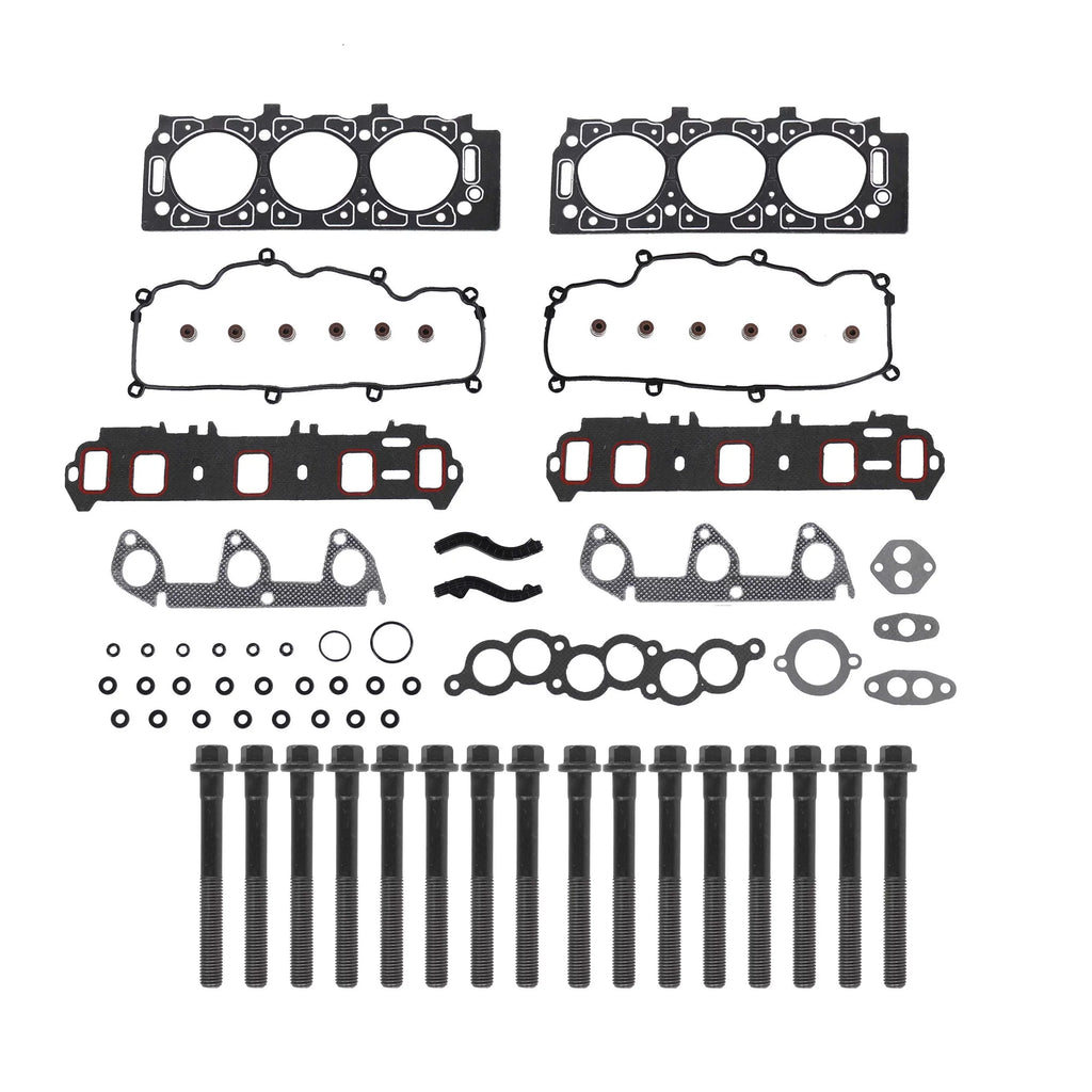 DNJ HGB4142 Cylinder Head Gasket Set Fits Cars & Trucks 91-95 Fitsd Mazda 3.0L OHV 12V Fits select: 1991-1995  RANGER, 1994-1995 MAZDA B3000