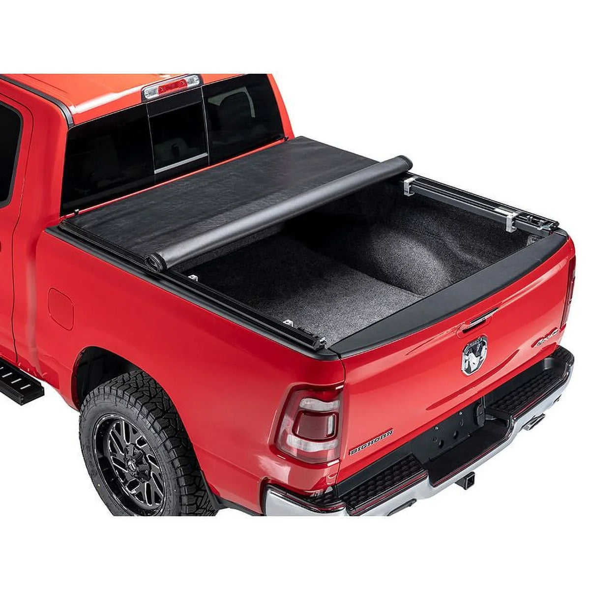 Truxedo Truxport Soft Roll Up Truck Bed Tonneau protector | 280601 | suitable with 2004-2006, 2007 Classic Chevy/GMC Silverado/Sierra 1500 5' 8" Bed (68.4")