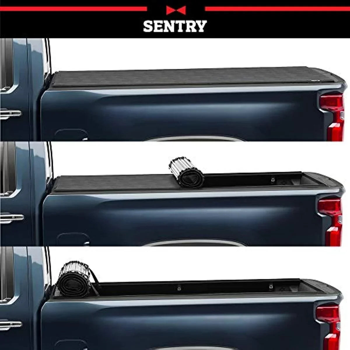 Truxedo Sentry Hard Rolling Truck Bed Tonneau wrap | 1594701 | suitable with 2022  Maverick 4' 6" Bed (54.4")