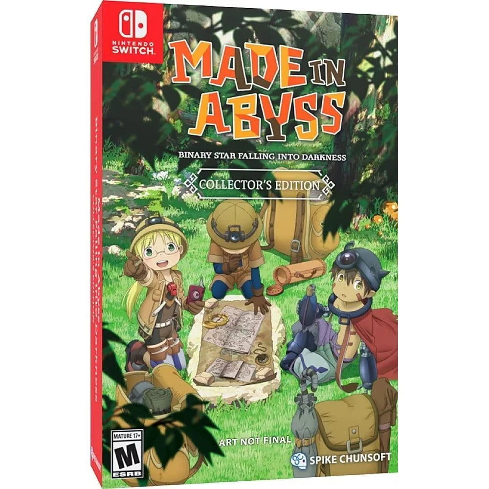 Made In Abyss: Binary Star Falling into Darkness Collector's [Nintendo Switch]