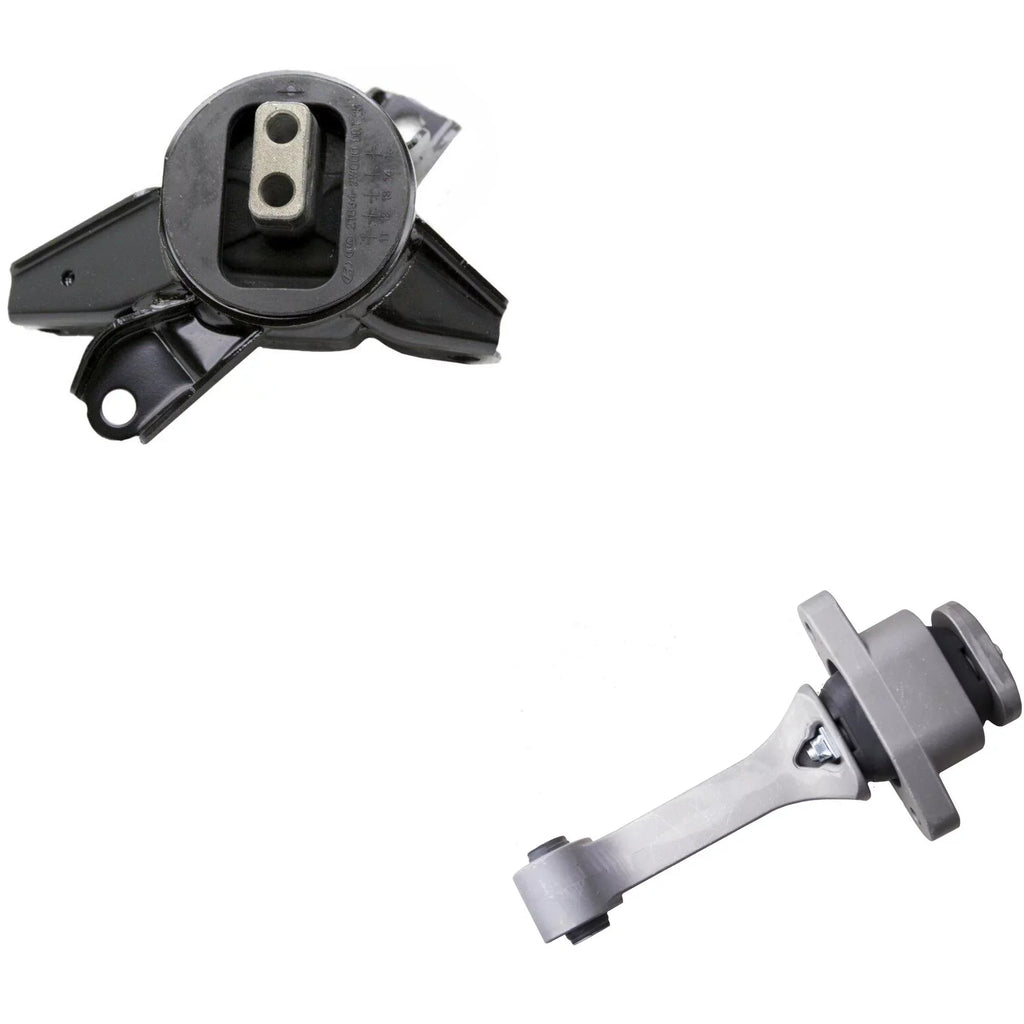 CF Advance appropriate with Hyundai 13-18 Santa Fe Sport 2.0L FWD Front Lower Torque Strut and Left Automatic Transmission Mount Set 2PCS A71092 A71094 2012 2014 2015 2016 2017 2018