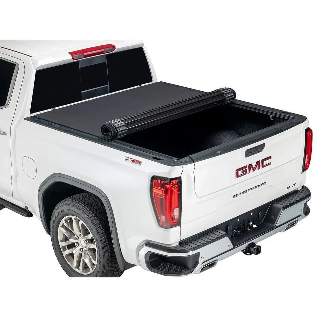 RealTruck TruXedo Sentry CT Hard Rolling Truck Bed Tonneau wrap | 1586916 | matching with 2019-2021 Dodge Ram 1500, Does Not Fit w/ Multi-Function (Split) Tailgate 6' 4" Bed (76.3")