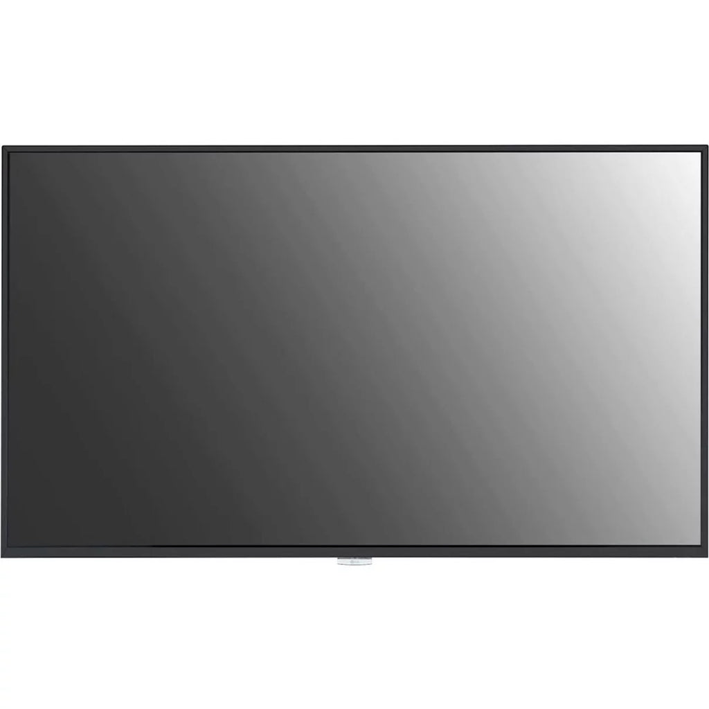 49\" LCD 4K Signage Video Monitor Display, Black