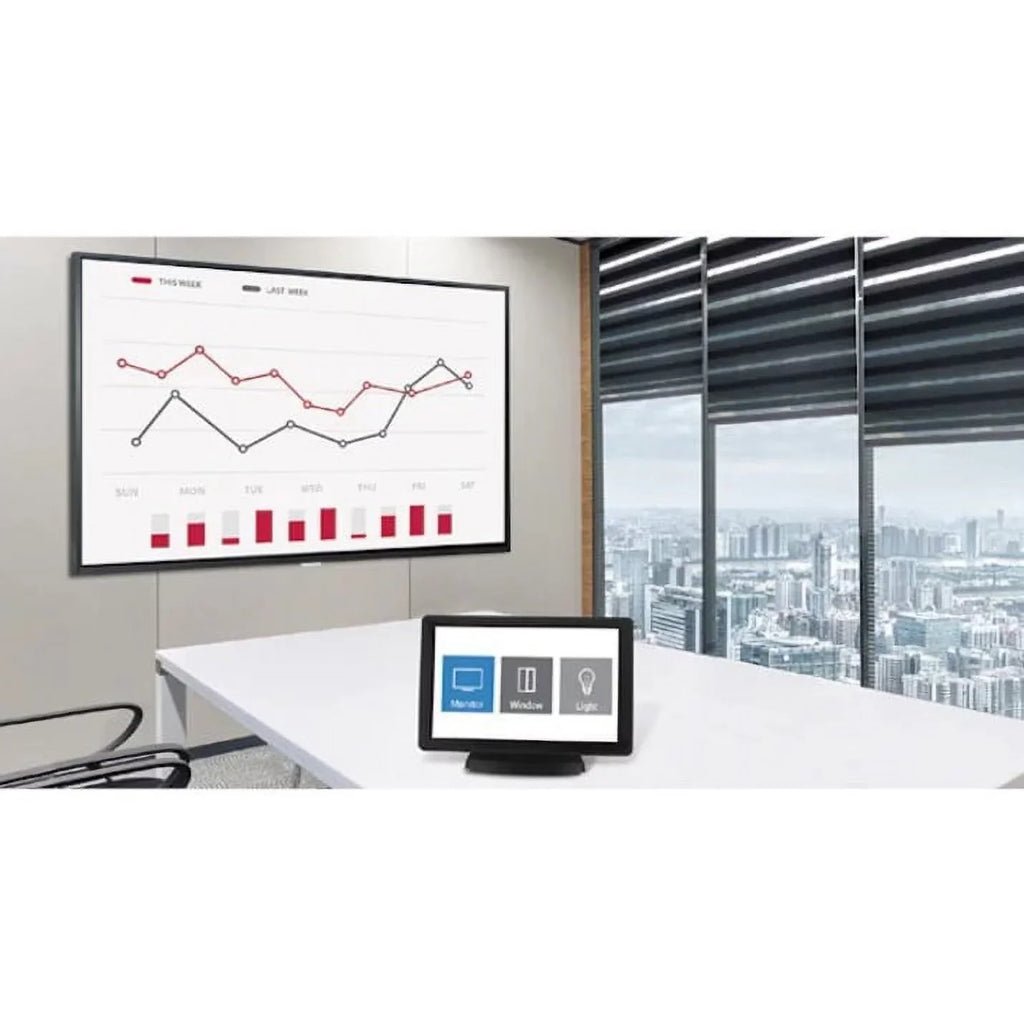 49\" LCD 4K Signage Video Monitor Display, Black