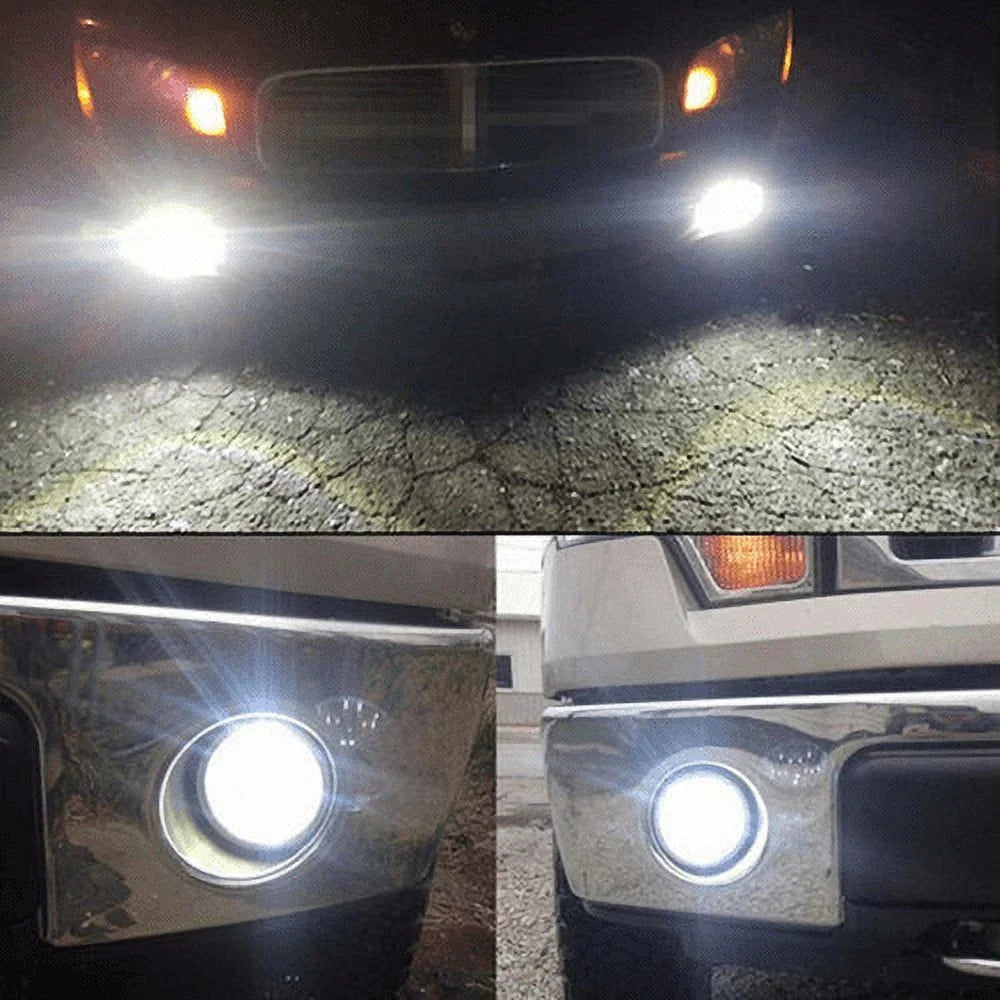 BMZONCC 9005 H11 LED Headlight H11 Fog Light Bulbs Combo for  4Runner 2010-2014 2015 2016 2017 2018 2019 2020