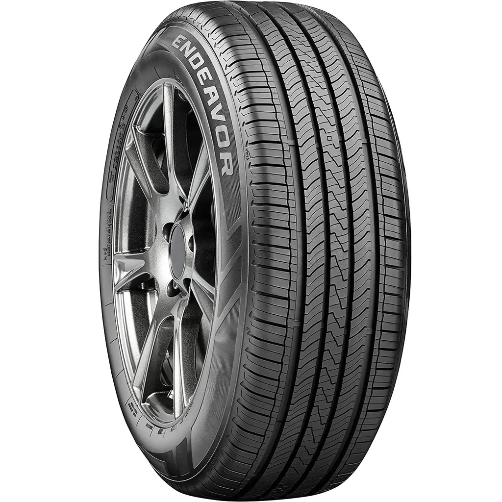 Set of 4 (FOUR) Cooper Endeavor 225/50R17 98V XL AS A/S All Season Tires Fits: 2012-15 Chevrolet Cruze LT, 2012-18  Focus Electric