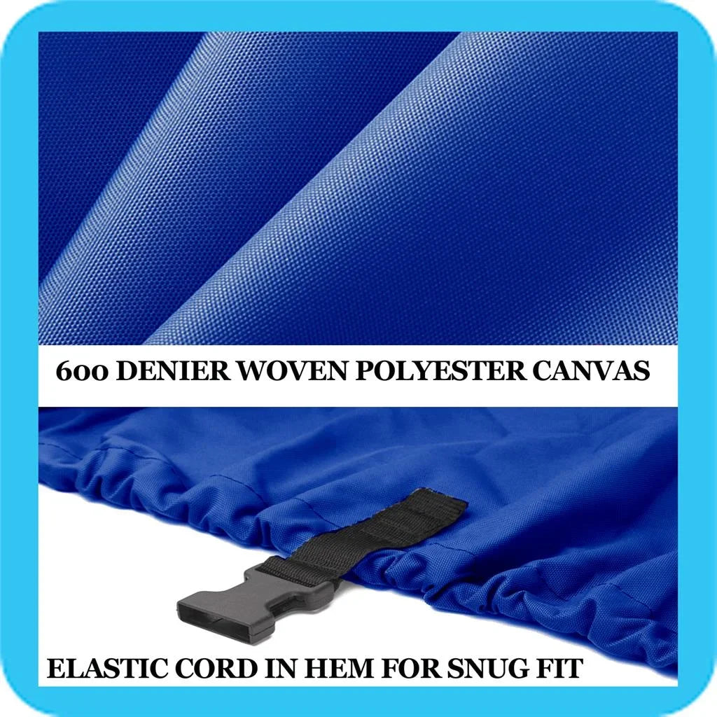 BLUE, outstanding high-grade vessel wrap matching for SEA PRO SV 2100 CENTER CONSOLE O/B 2005