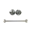 New Drive Shaft Series Chrome appropriate with Sea-Doo Hx 720 1996 XP Ltd 951 1998-1999 XP 951 2000 2001 2002 Di 951 2003-2004 3D RFI 800 2005-2007 by Part Number 271001556
