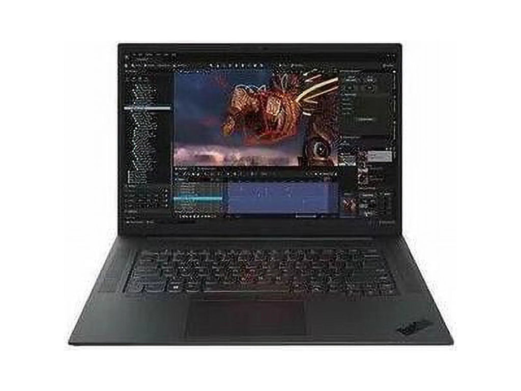 ThinkPad 21HF001NUS EDGE 14" Mobile Workstation - WUXGA - 1920 x 1200 -  Core i7 13th Gen i7-1370P Tetradeca-core (14 Core) - 32 GB Total RAM - 32 GB On-board Memory - 1 TB SSD - Vill