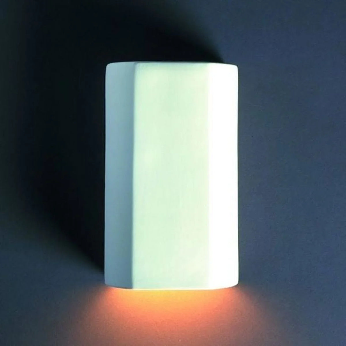 Justice Design Group Cer-5500 1 Light 9.25" Ada Cylinder Interior Wall Sconce Rated For