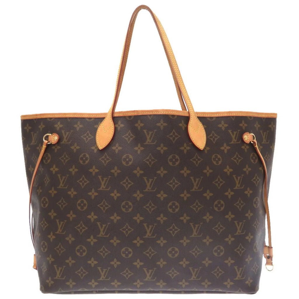 Authenticated Used Louis Vuitton Monogram Neverfull GM M40157 Tote Bag 0076 LOUIS VUITTON