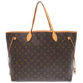 Authenticated Used Louis Vuitton Monogram Neverfull GM M40157 Tote Bag 0076 LOUIS VUITTON
