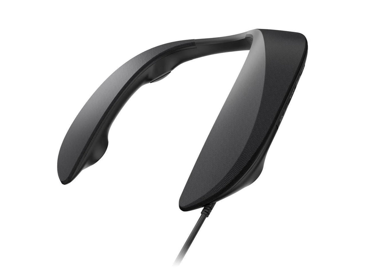 SC-GN01PP SoundSlayer Wearable Speaker System for Gaming, Movies and Music