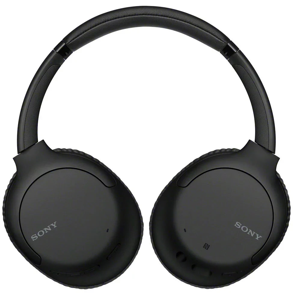 WH-CH710N Wireless Noise-Canceling Headphones Bundle with Deco Gear Headphone Case and Stand for the WHCH710N Model Headphones (Black)
