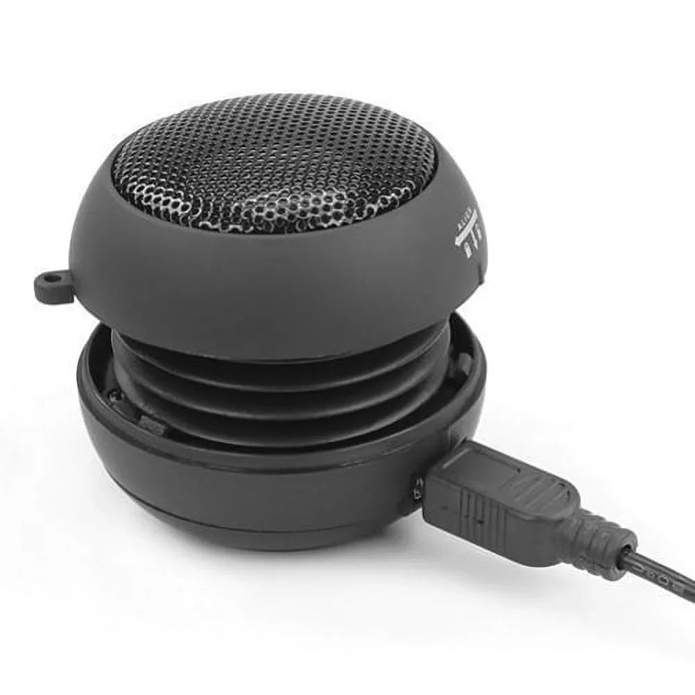Wired Black Portable Universal Loud Speaker Multimedia Audio System Rechargeable Y7W suitable With  V30, K8, G4, Aristo, G5, Q6, K30, X Venture, V50 ThinQ 5G, V40 ThinQ, V35 ThinQ, Power