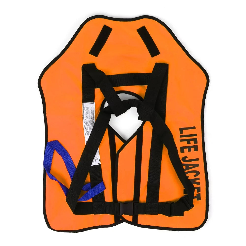 Eccomum Manual Inflatable Adult liquid Sports Swimming Fishing Survival Jacket