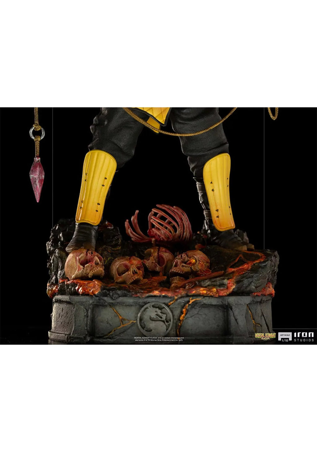 Iron Studios - Mortal Kombat - Scorpion Art Scale 1/10  [COLLECTABLES] Statue, Collectible