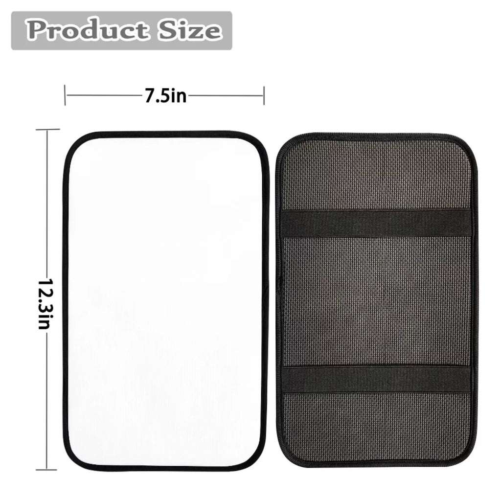 Binienty Car Seat shield for Carseat SUV Van Auto Interior Accessories,Center Console Pad,Front Back Seat Protector wrap,Steering Wheel Pad,Armrest protector,8pcs Running Horse Western Aztec Design